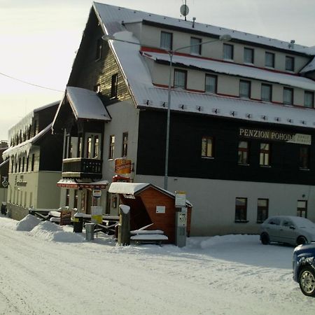 Penzion Pohoda Kvilda Exterior photo