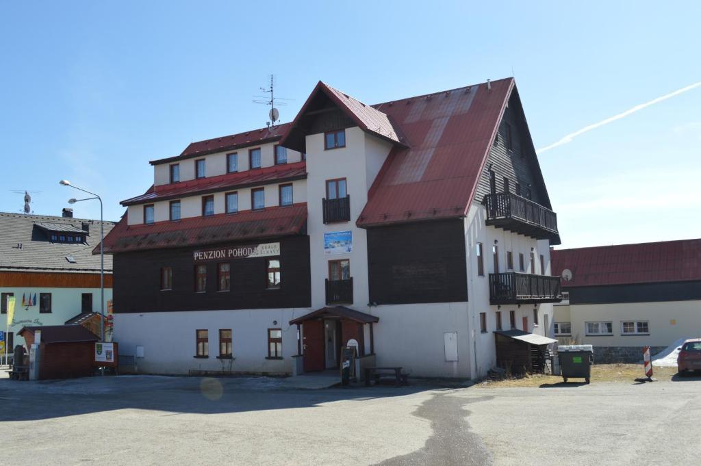 Penzion Pohoda Kvilda Exterior photo