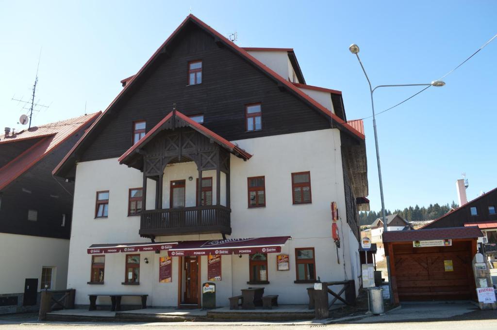 Penzion Pohoda Kvilda Exterior photo